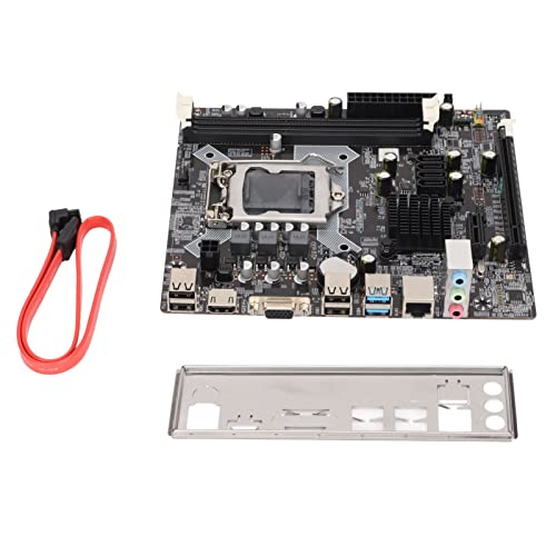 Gaming-Motherboard DDR3-Computer-Motherboard LGA 1150 für 4/5-Generationen, Dual-DDR3-Kanal, VGA/DVI/HDML/RJ45 von Cuifati