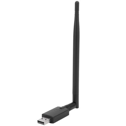 WiFi6 Dual Band 900 Mbit/s Wireless-Netzwerkadapter mit High-Gain-Antenne für PC-Desktop, 5.3, MU MIMO, OFDMA, 5 DBi-Antenne, IEEE802.11ax, Kompatibel mit 11/10 von Cuifati