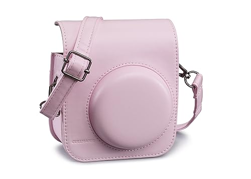 CULLMANN - Rio Fit 120 - Rosa - Fototasche für Instax Mini 12 - Schutz vor Schmutz und Kratzern - Immer einsatzbereit von Cullmann