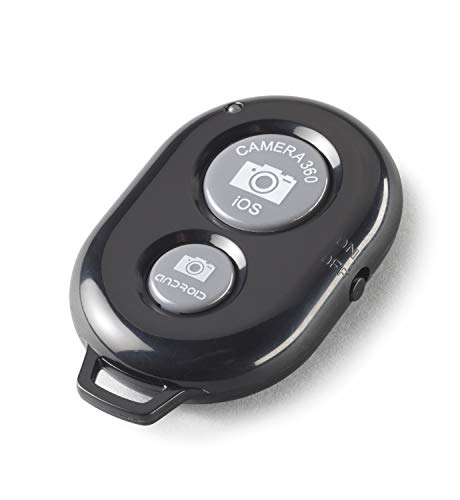 Cullmann - 41135 - Cross BT135 Bluetooth-Auslöser - passend für iOS und Android, Bluetooth Version 4.0, Reichweite bis zu 10m schwarz von Cullmann