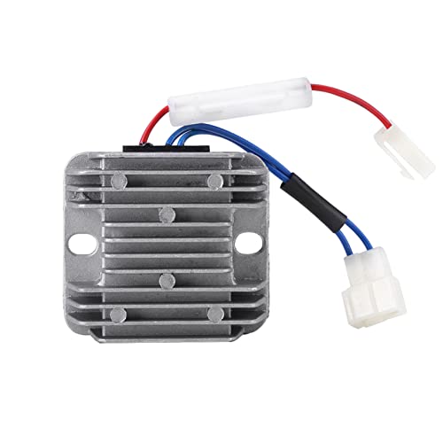 Culnflun 12 V DC Spannungsregler AVR Gleichrichter Motor Batterie Ladegerät für KDE3500 5000 6500 6700 Generator Aluminium von Culnflun