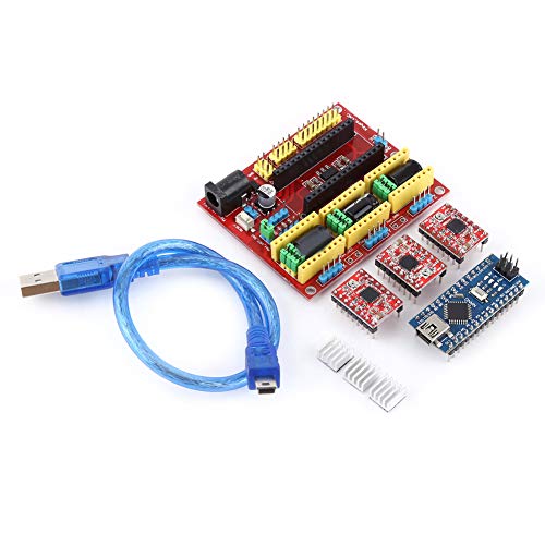 Culnflun CNC-Graviermaschine A4988 Drive Nano Board 3D-Drucker-Kit für Micro Drive-Gravur dreiachsige CNC V4.0 von Culnflun