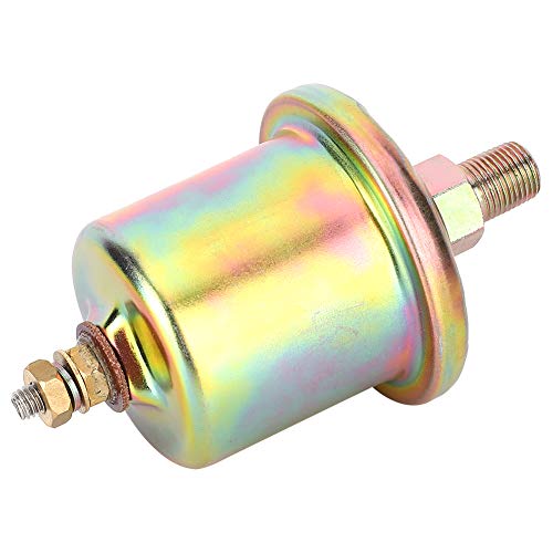 Culnflun Einkopf-Motoröldrucksensor, Automotor 3015237 1-poliger Einzelkopfschalter 1/8 NPT-Gewinde, langlebiger automatischer Austausch von Culnflun