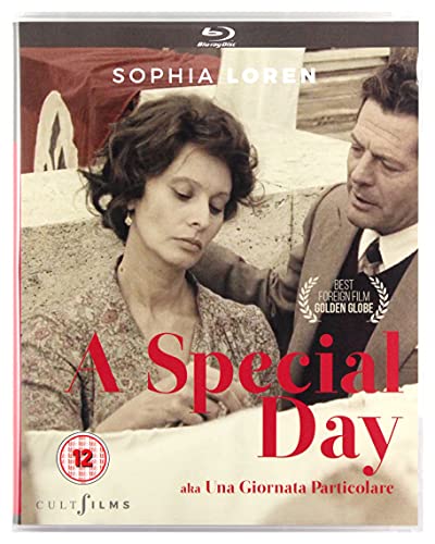 A Special Day aka Una Giornata Particolare (Region Free Bluray) [Blu-ray] von Cult Films
