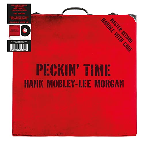 Peckin' Time [Vinyl LP] von CULTURE FACTORY