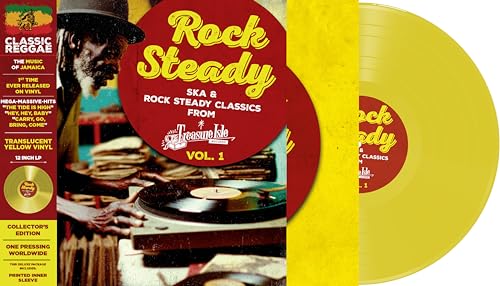 Rock Steady Volume 1 [Vinyl LP] von CULTURE FACTORY