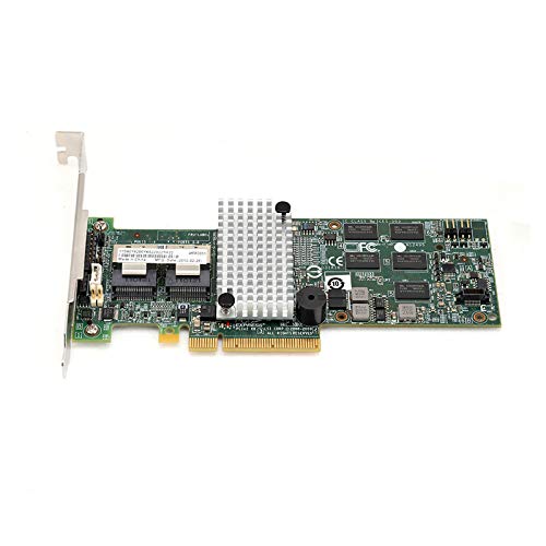 Cuque 9260-8i SATA/SAS-Controller-Array-Karte, PCI-E 2.0 X8 Server-Array für LSI 46M08516G PCIe X8 Array 3 Gb/s und 6 Gb/s für Server-Array für Array-Karte von Cuque