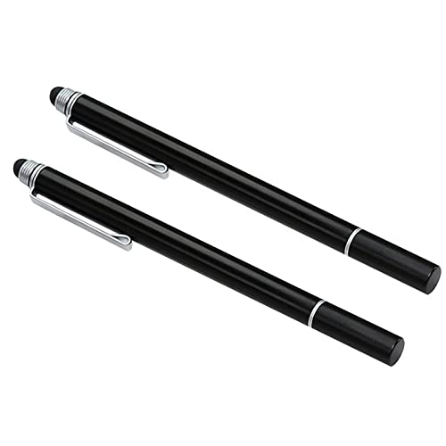 Touch Pen, Kapazitiver Stift Stylus All Round Perspective 2Pcs Portable für Smartphone von Cuque