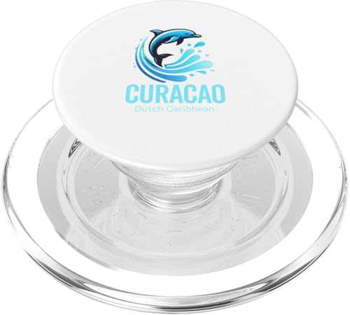 Curacao Karibik niederländisches Souvenir Urlaub Erinnerung Männer Frauen PopSockets PopGrip für MagSafe von Curacao Caribbean Dutch Reminde