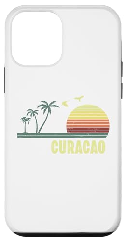 Hülle für iPhone 12 mini Curacao Karibik niederländisches Souvenir Urlaub Erinnerung Männer Frauen von Curacao Caribbean Dutch Reminde