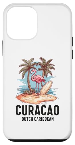 Hülle für iPhone 12 mini Curacao Karibik niederländisches Souvenir Urlaub Erinnerung Männer Frauen von Curacao Caribbean Dutch Reminde