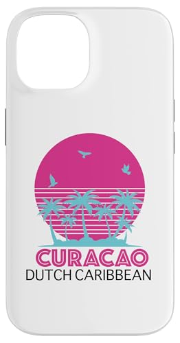 Hülle für iPhone 14 Curacao Karibik niederländisches Souvenir Urlaub Erinnerung Männer Frauen von Curacao Caribbean Dutch Reminde