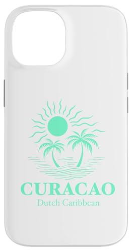 Hülle für iPhone 14 Souvenirs aus der Karibik Niederländische Souvenir-Urlaubserinnerung von Curacao Caribbean Dutch Reminde