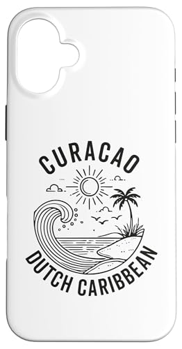 Hülle für iPhone 16 Plus Curacao Karibik niederländisches Souvenir Urlaub Erinnerung Männer Frauen von Curacao Caribbean Dutch Reminde