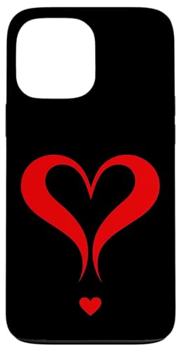 Hülle für iPhone 13 Pro Max Valentinstag Liebe Anime Herz Partner Geschenk Verliebt 20 von Curlyfox Design