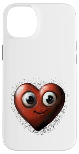 Hülle für iPhone 14 Plus Valentinstag Liebe Herz Partner Geschenk Verliebt 09 von Curlyfox Design