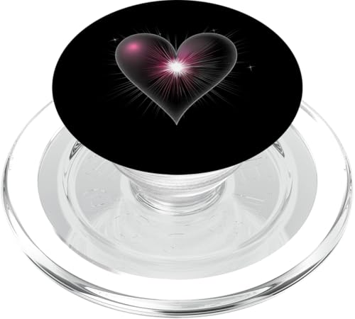 Valentinstag Liebe Anime Herz Geschenk Verliebt 25 PopSockets PopGrip für MagSafe von Curlyfox Design