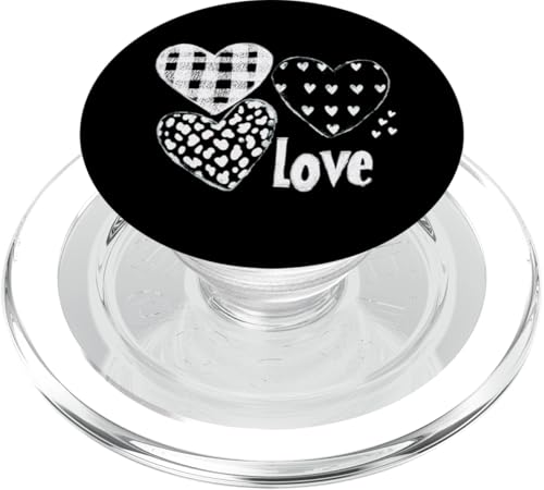 Valentinstag Liebe Herz Partner Geschenk Verliebt 07 PopSockets PopGrip für MagSafe von Curlyfox Design