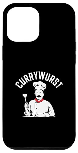 Hülle für iPhone 12 Pro Max Lustiger Currywurst Grill Fast Food Humor von Currywurst Grillen Pommes BBQ