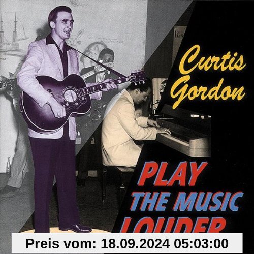 Play the Music Louder von Curtis Gordon