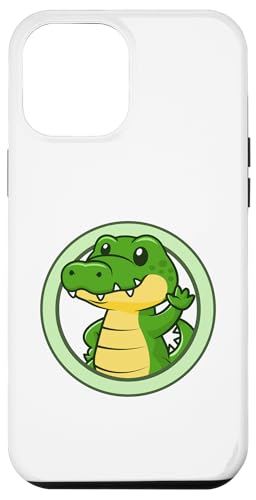 Hülle für iPhone 14 Plus Krokodil Süße entzückende Kawaii-Krokodile Tiere von Cute Adorable Funny Kawaii Animals Lifestyle