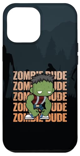 Hülle für iPhone 13 Pro Max Zombie Dude Süße entzückende Kawaii Halloween-Zombies von Cute Adorable Halloween Zombies Outfits & Decor