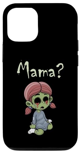 Hülle für iPhone 13 Pro Zombie Girl Lustige Zombie Puppe Mama? Halloween Zombies von Cute Adorable Halloween Zombies Outfits & Decor