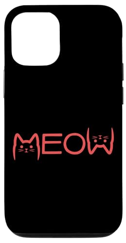 Hülle für iPhone 13 Cat Meow Lustiges Kätzchen für Katzenliebhaber von Cute And Funny Cat Zajoo