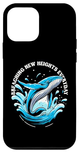 Hülle für iPhone 12 mini Neue Höhen durchbrechen: Blauer Beluga-Cachalot, Walbeobachtung von Cute Blue Whale Plush Costume Toy Gifts For Kids