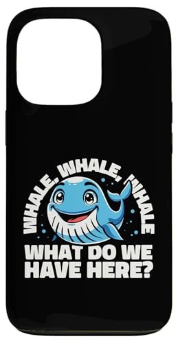 Hülle für iPhone 13 Pro Wale Was haben wir hier? Cachalot Cetacea Whale Watching von Cute Blue Whale Plush Costume Toy Gifts For Kids