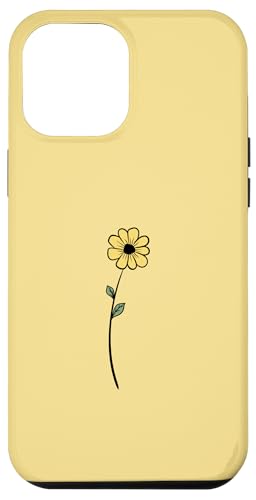 Hülle für iPhone 14 Plus Minimalistische botanische Blumenpflanzen von Cute Botanical Designs