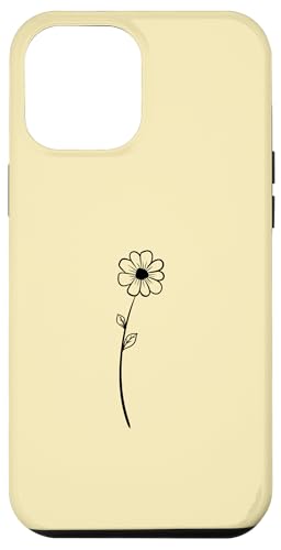 Hülle für iPhone 14 Plus Minimalistische botanische Blumenpflanzen von Cute Botanical Designs