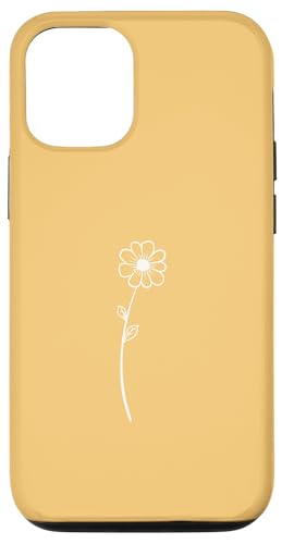 Hülle für iPhone 15 Minimalistische botanische Blumenpflanzen von Cute Botanical Designs