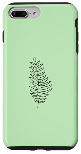 Hülle für iPhone 7 Plus/8 Plus Schickes botanisches Muster, Blattmuster, Blätter, Pflanzen von Cute Botanical Designs