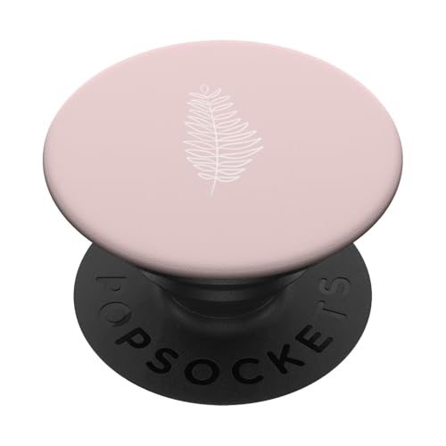 Schickes botanisches Muster, Blattmuster, Blätter, Pflanzen PopSockets mit austauschbarem PopGrip von Cute Botanical Designs