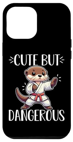 Hülle für iPhone 14 Pro Max Otter Süß aber gefährlich von Cute But Dangerous Martial Arts Martial Artist