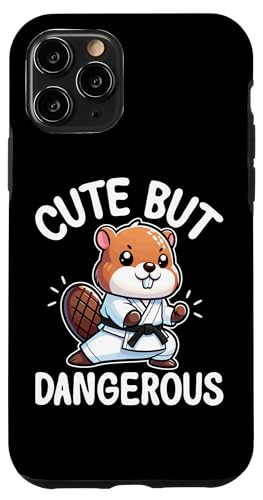 Hülle für iPhone 11 Pro Beaver cute but dangerous von Cute But Dangerous Kampfsport Kampfsportler