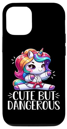 Hülle für iPhone 13 Unicorn cute but dangerous von Cute But Dangerous Kampfsport Kampfsportler