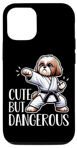 Hülle für iPhone 14 Shih Tzu Süß aber gefährlich von Cute But Dangerous Martial Arts Martial Artist