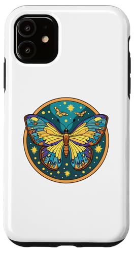 Hülle für iPhone 11 Bunter Schmetterling von Cute Butterfly Art I Kids Butterfly