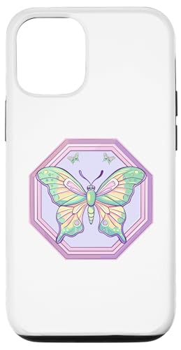 Hülle für iPhone 14 Pastell Schmetterling von Cute Butterfly Art I Kids Butterfly