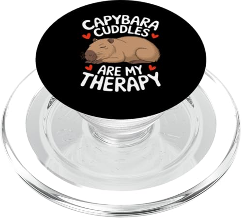 Capybara-Liebhaber PopSockets PopGrip für MagSafe Capybara-Liebhaber PopSockets PopGrip für MagSafe von Cute Capybara Stuff