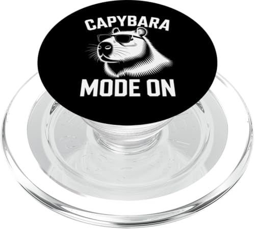 Capybara-Liebhaber PopSockets PopGrip für MagSafe Capybara-Liebhaber PopSockets PopGrip für MagSafe von Cute Capybara Stuff