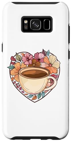 Hülle für Galaxy S8+ Ästhetischer Kaffee von Cute Coffee Art I Coffee Lover