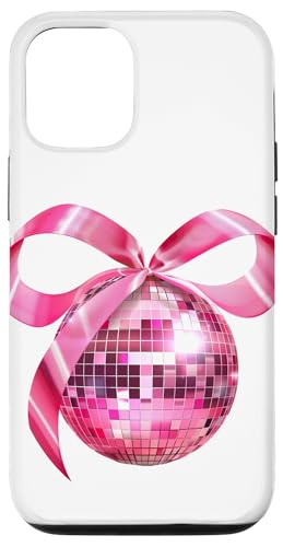 Hülle für iPhone 13 Pro Rosa Schleife Coquette Aesthetics Y2K Discokugel Mädchen Damen von Cute Coquette Bows Pink Red Cherry Strawberry