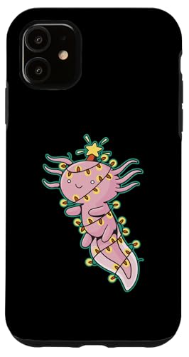 Süße Kreatur Weihnachtsbeleuchtung - Lustige Weihnachten Hülle für iPhone 11 von Cute Creature Christmas Lights