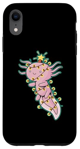 Süße Kreatur Weihnachtsbeleuchtung - Lustige Weihnachten Hülle für iPhone XR von Cute Creature Christmas Lights