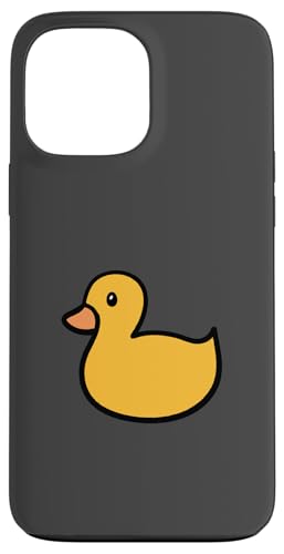 Minimalistische Ente für Entenliebhaber Hülle für iPhone 13 Pro Max von Cute Duck Designs