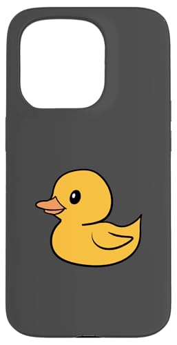 Minimalistische Ente für Entenliebhaber Hülle für iPhone 15 Pro von Cute Duck Designs