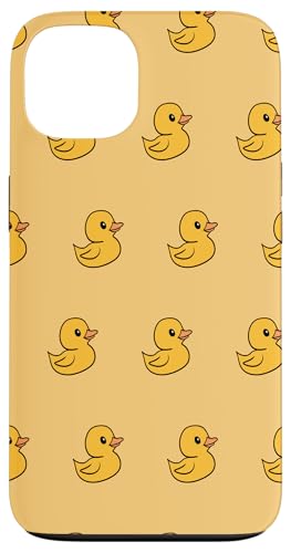 Niedliches Entenmuster für Entenliebhaber Hülle für iPhone 13 von Cute Duck Designs